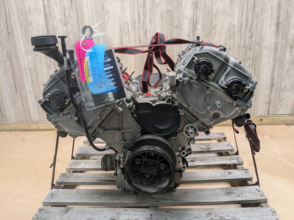 2017-2023 BMW G30 M550i N63B44O2 Engine 0 BMW G11 G12 G30 M550 750 AWD Engine Motor N63R N63B44C OEM 119k Ran!