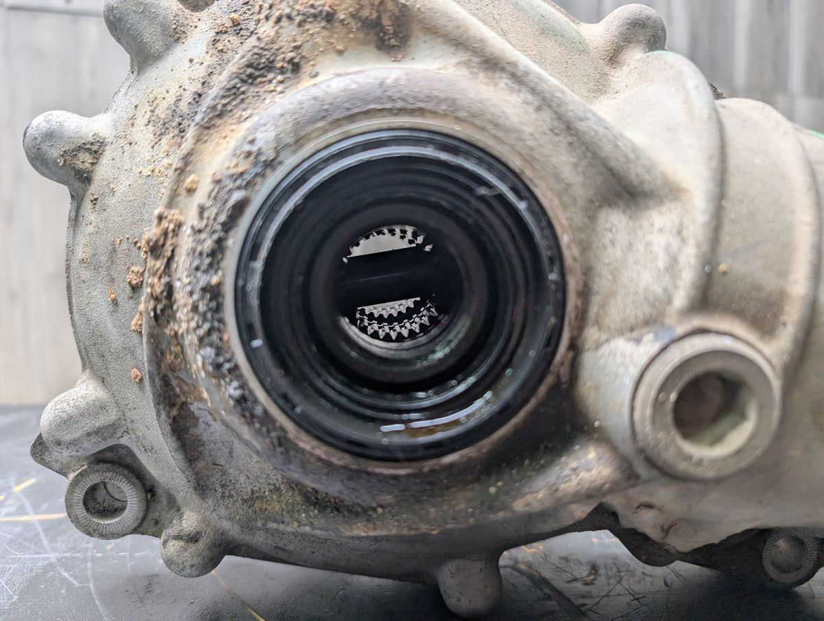 OEM BMW F25 F26 X3 AWD Front Differential Axle Gearbox Carrier AT 3.38 141118