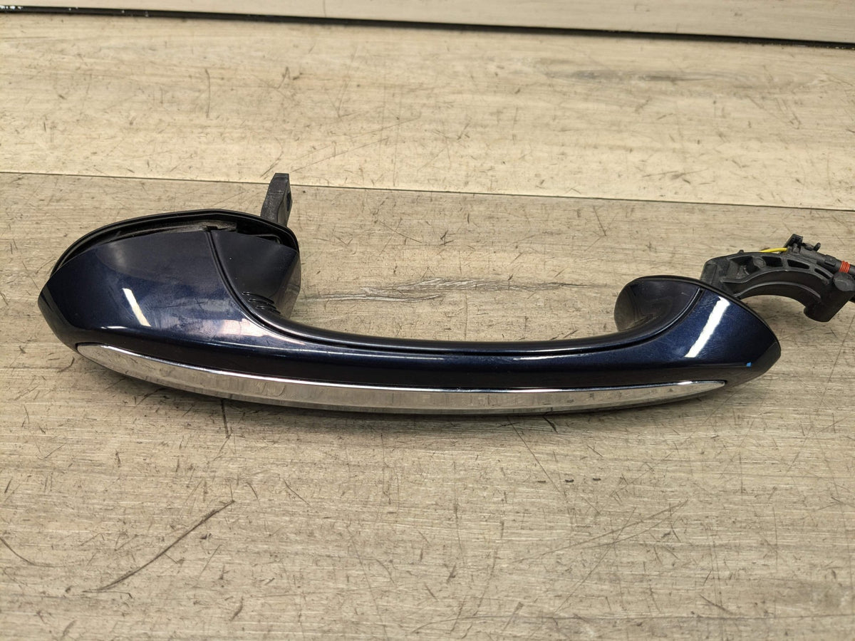 19-21 OEM BMW G30 F90 M5 M8 X5 COMFORT ACCESS Rear Right Door Handle Blue