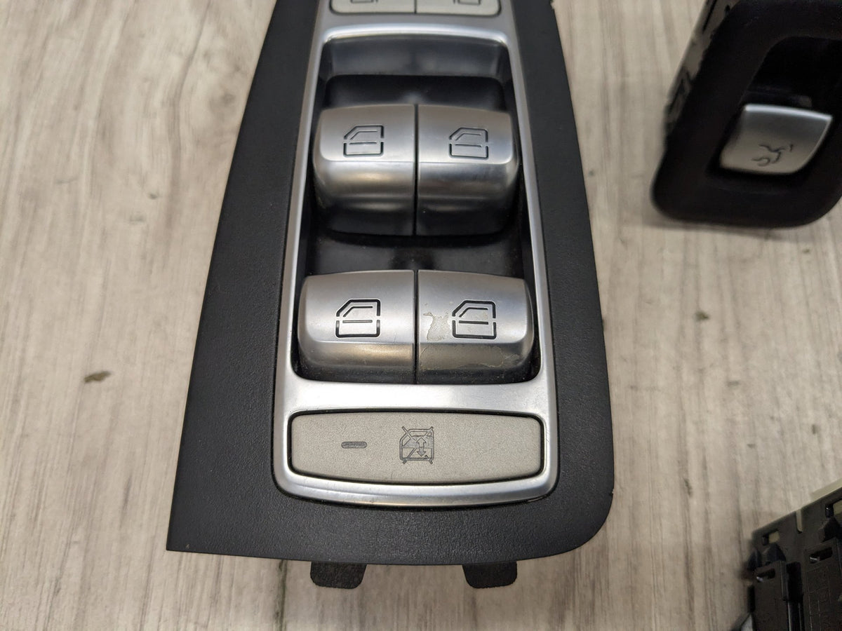 2015-2021 Mercedes-Benz C43 W205 Front Left Driver Door Master Window Switch A2229056800 OEM Mercedes W205 Front Rear Left Right Window Parking Opener Control Switch OEM