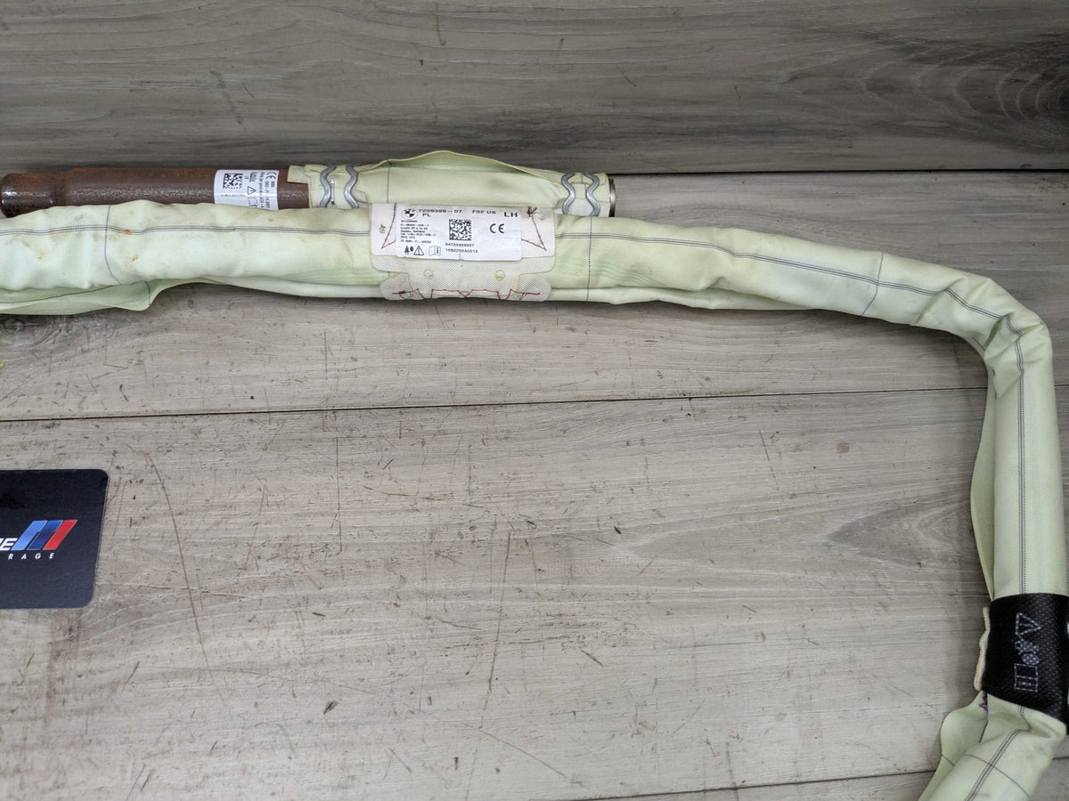 14-20 OEM BMW F32 F82 M4 Coupe Left Driver Top Roof Head Air Bag Airbag Curtain