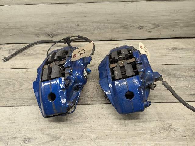 OEM BMW G20 G22 G23 M240 M340 M440 Front Rear Left Right Brake Calipers SET Blue
