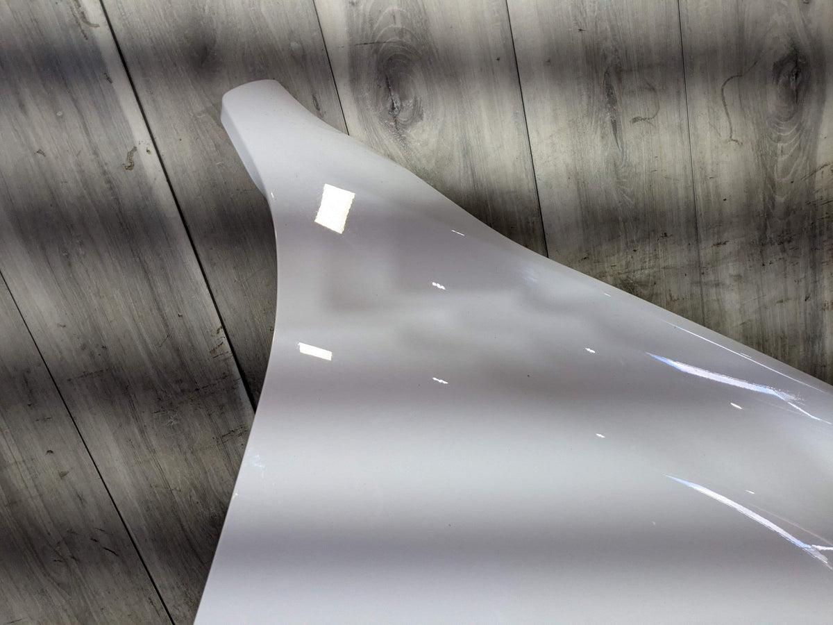 2020 BMW X5 G05 Front Right Passenger Fender Panel White Alpinweiß Iii (300)