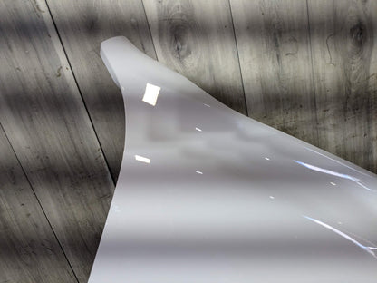 2020 BMW X5 G05 Front Right Passenger Fender Panel White Alpinweiß Iii (300)
