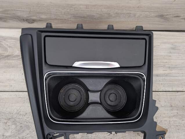 OEM BMW F30 F32 F33 F36 PRE-LCI Center Console Cup Holder Trim Cover Bezel