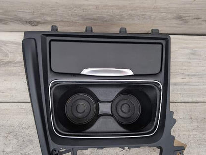 OEM BMW F30 F32 F33 F36 PRE-LCI Center Console Cup Holder Trim Cover Bezel