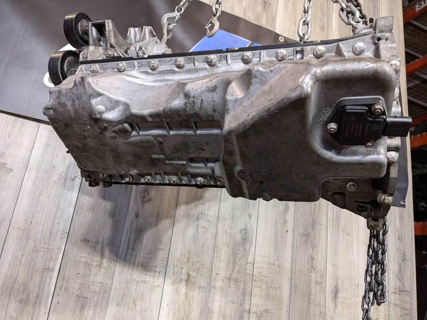 *NOTE* 10-13 OEM BMW E92 E90 Long Block 6 Bolt N54 Engine Motor *CORE*