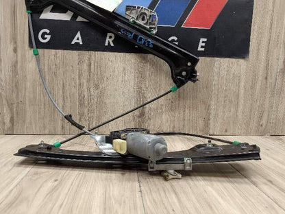03-08 OEM BMW E85 E86 Z4 Front Right Passenger Door Window Regulator w/ Motor