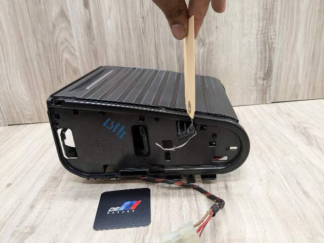 OEM BMW F15 F16 F85 F86 X5 X6 Center Console Cup Holder Storage Compartment