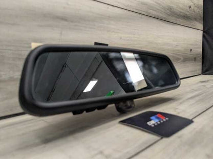 OEM BMW F01 F06 F12 F13 F25 X5 X6 Gentex Auto Dim Rear View Mirror EC LED GTO