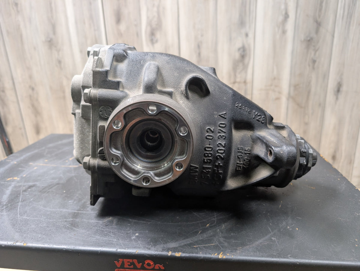 2010 BMW 335i N54B30O0 Rear Axle Carrier Differential 114124k 7572054