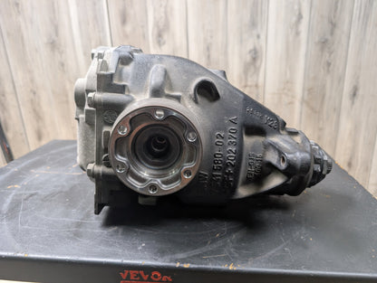2010 BMW 335i N54B30O0 Rear Axle Carrier Differential 114124k 7572054