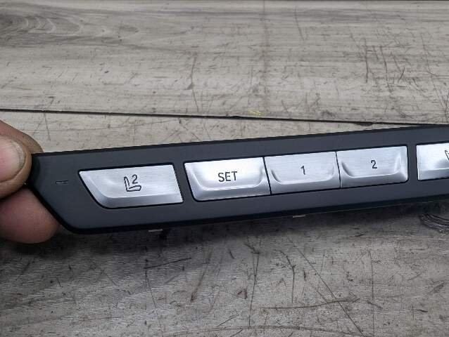 2016 - 2022 BMW 750i G12 Front Left Driver Seat Control Switch 9382799 N63B44O2