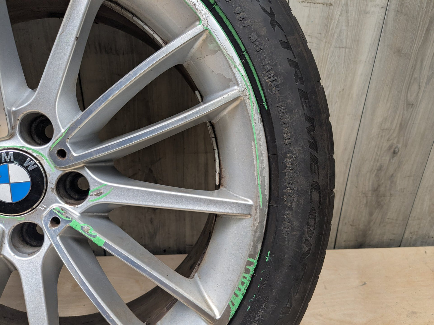 *OEM BMW F01 F02 F04 F07 740 750 760 Rim Wheel 19x8.5 ET25 V Spoke Style 426