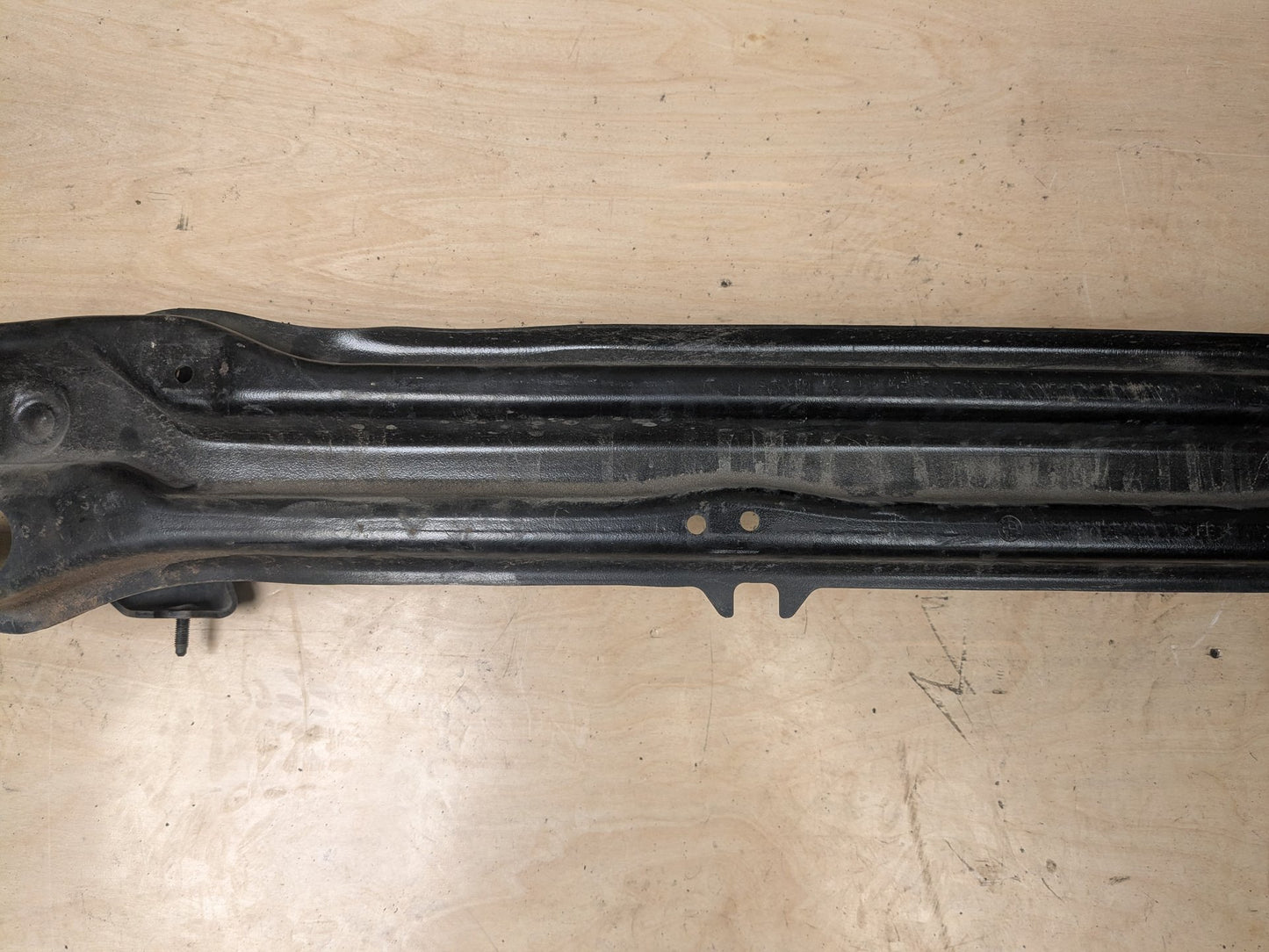 2020 BMW 330i G20 Rear Bumper Reinforcement Rebar Bar 7428022 19-24 OEM BMW G20 330 M340 Rear Bumper Reinforcement Rebar Carrier Impact Bar
