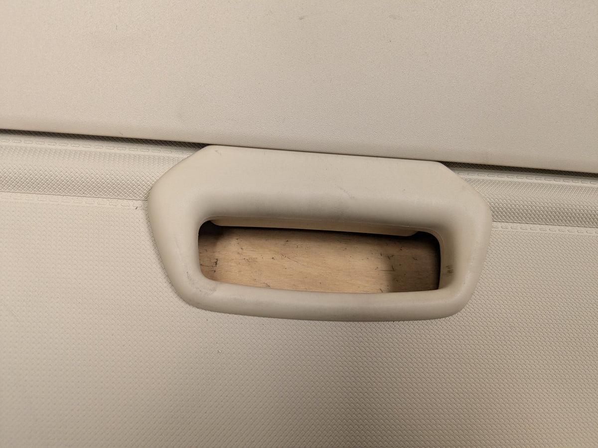 18-23 OEM BMW G01 X3 Rear Trunk Cargo Luggage Sliding Shade Roller Cover Beige