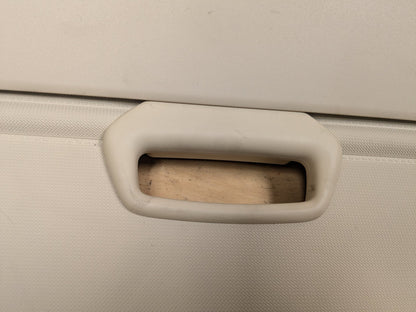 18-23 OEM BMW G01 X3 Rear Trunk Cargo Luggage Sliding Shade Roller Cover Beige