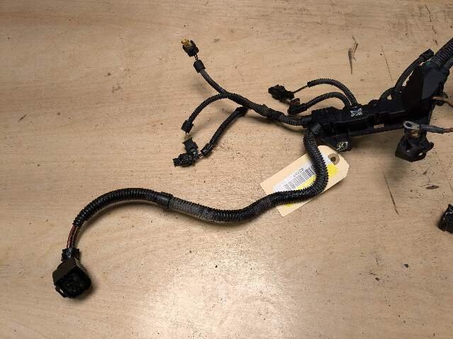 OEM BMW E84 F10 F25 F30 F32 328 Engine N20 Motor Module Wiring Wire Harness 2