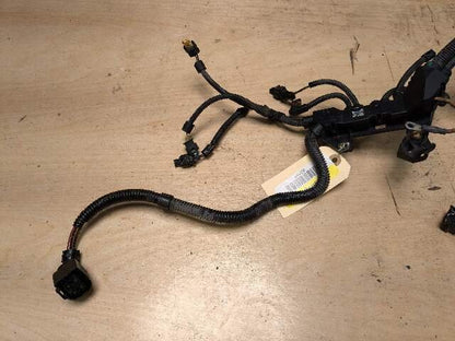 OEM BMW E84 F10 F25 F30 F32 328 Engine N20 Motor Module Wiring Wire Harness 2