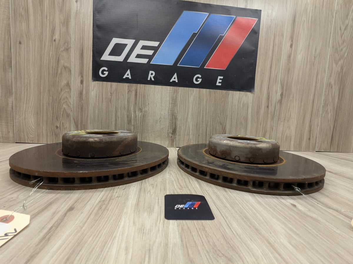 2016 BMW 340i F30- Front Left Right Brake Disc Rotors SET PN: 6792233