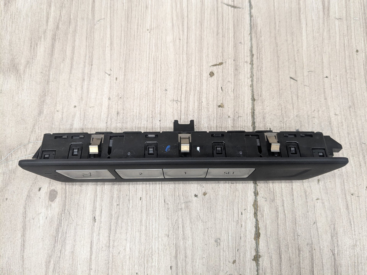 16-19 OEM BMW G11 G12 740 750 Right Seat Extra Functions Operating Unit Switch