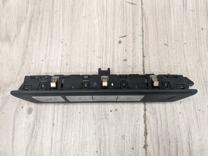 16-19 OEM BMW G11 G12 740 750 Right Seat Extra Functions Operating Unit Switch