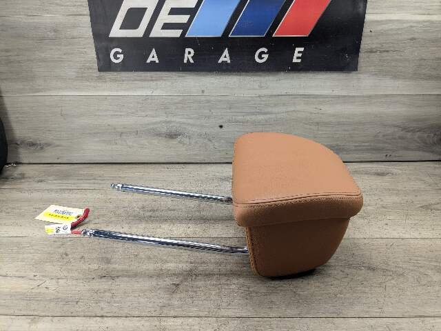 19-23 OEM BMW G05 G06 G07 X5 X7 Front Driver Passenger Seat Headrest Brown
