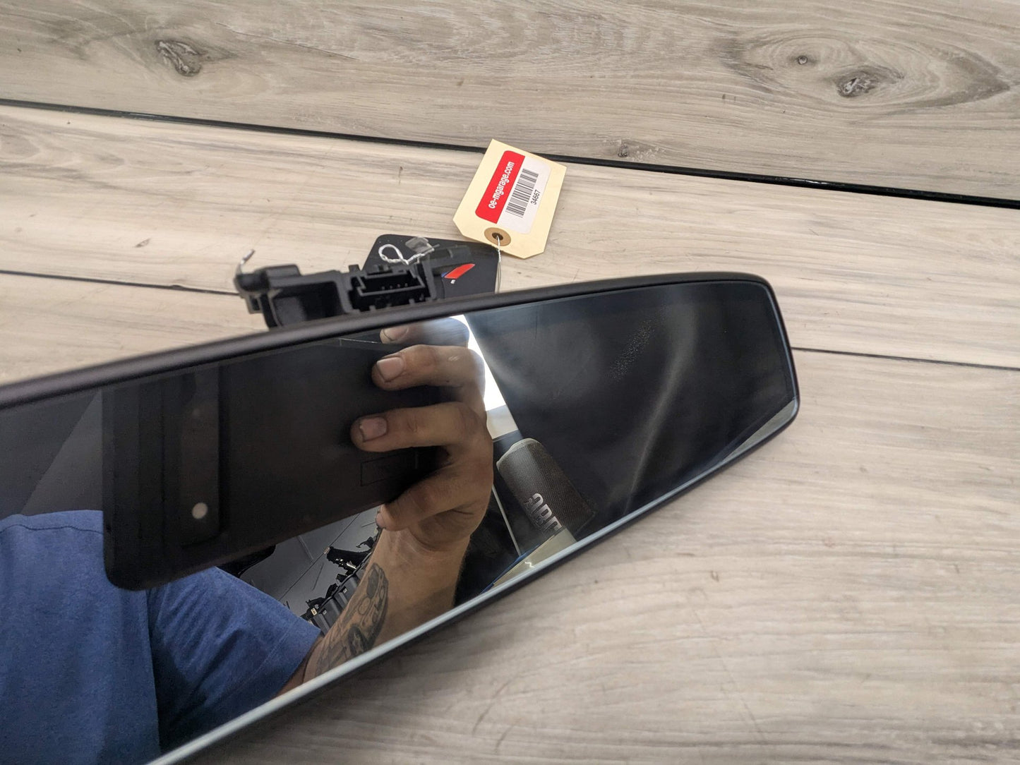 2022 BMW M240i G42 Rear View Interior Mirror 9476752 OEM BMW F97 G01 G05 G20 G26 G80 Auto Dim Rear View Interior Mirror EC/LED/GTO