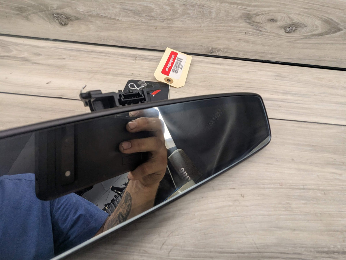2022 BMW M240i G42 Rear View Interior Mirror 9476752 OEM BMW F97 G01 G05 G20 G26 G80 Auto Dim Rear View Interior Mirror EC/LED/GTO OEM