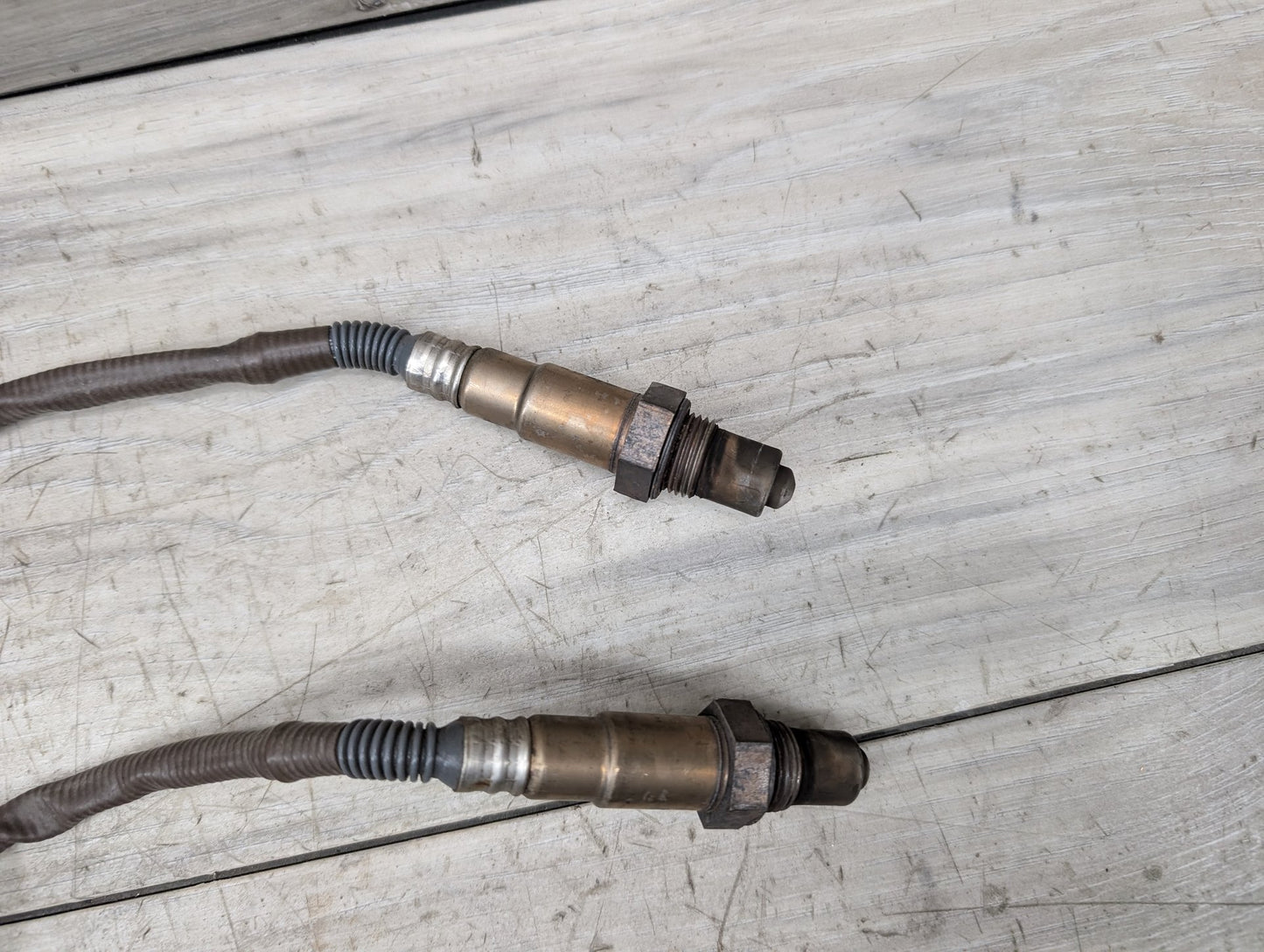 2009-2017 Mercedes-Benz E550 E-Class A207 Cat Catalytic Oxygen O2 Lambda Probe Sensors SET A0065422018 OEM