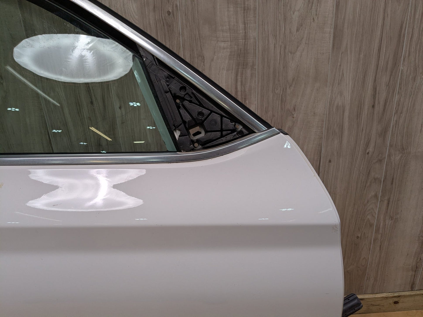18-24 OEM BMW F97 G01 X3 X3M Front Right Passenger Side Door Shell Panel White ALPINWEISS III (300)