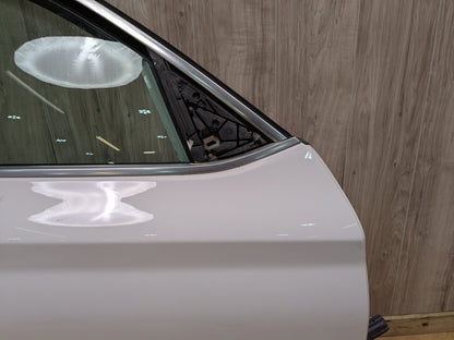 18-24 OEM BMW F97 G01 X3 X3M Front Right Passenger Side Door Shell Panel White ALPINWEISS III (300)