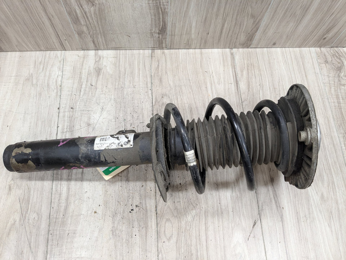 14-17 OEM BMW F32 428iX AWD Front Left Driver Side Suspension Strut Shock Spring