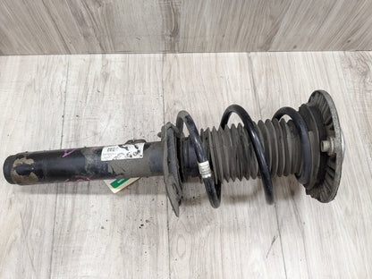 14-17 OEM BMW F32 428iX AWD Front Left Driver Side Suspension Strut Shock Spring