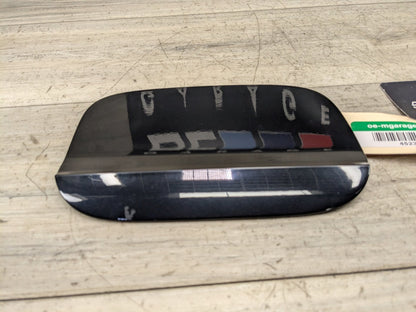 18-24 OEM AUDI Q5 SQ5 Fuel Tank Filler Pocket Door Cover Lid Black