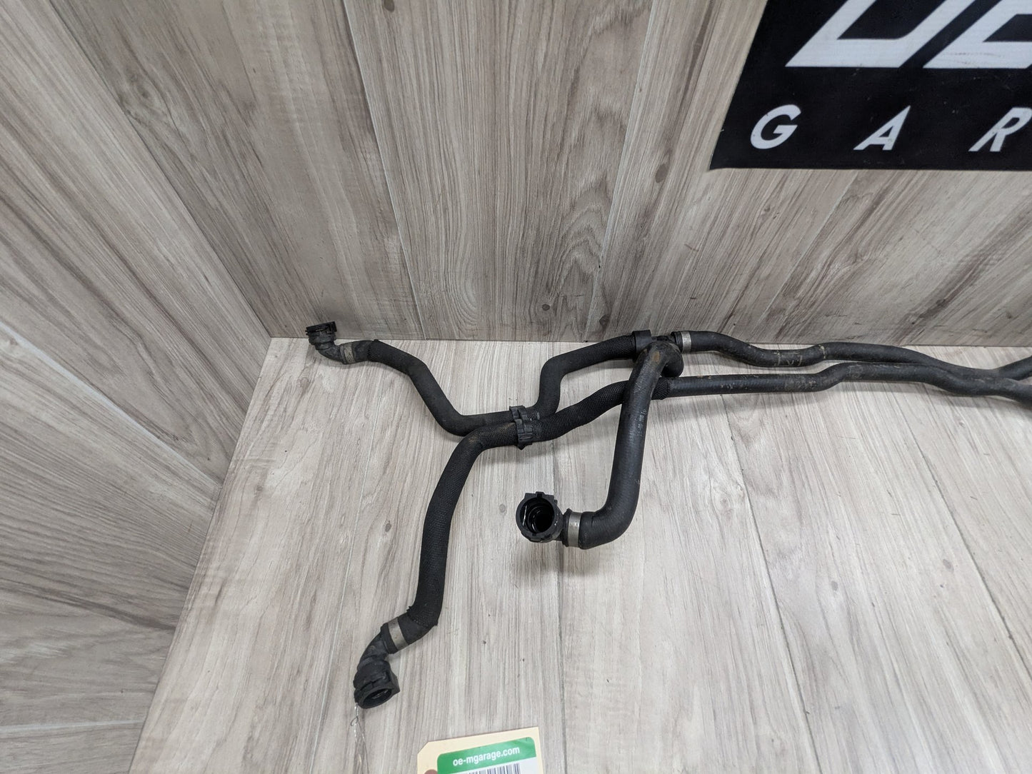 OEM BMW G11 G12 G30 M550 750 Engine N63R Water Pump Coolant Hose Tube Pipe