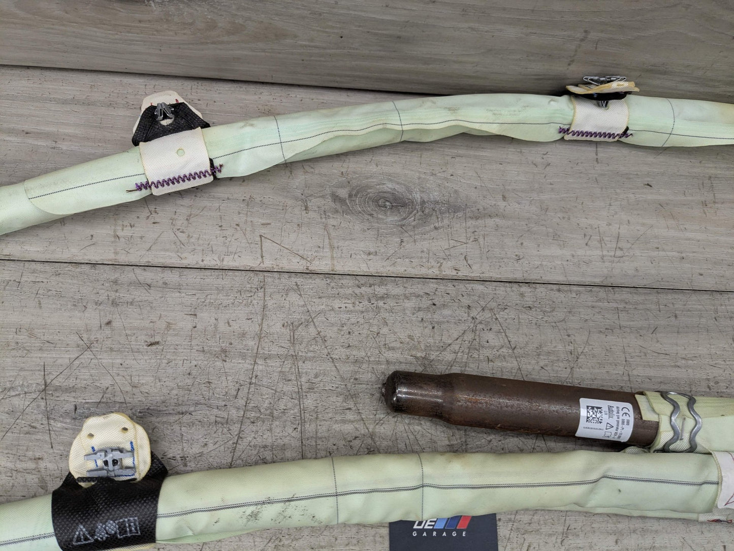 OEM BMW F30 F36 F80 M3 328 335 435 Left Driver Roof Head Curtain Air Bag Airbag