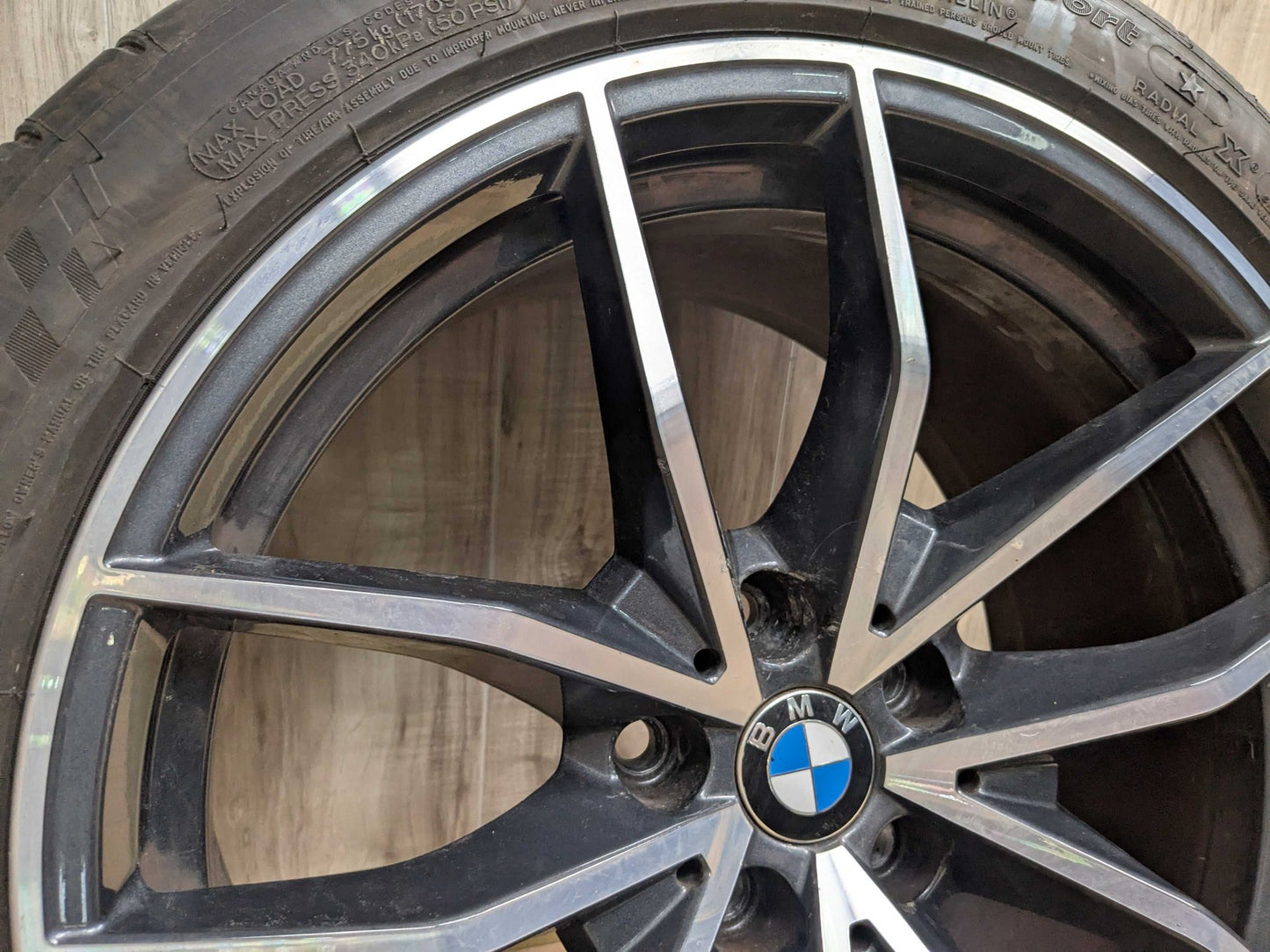 19-26 OEM BMW G29 Z4 30 M40 Alloy Rim Wheel 19x8" ET28 V-Spoke Style 770"