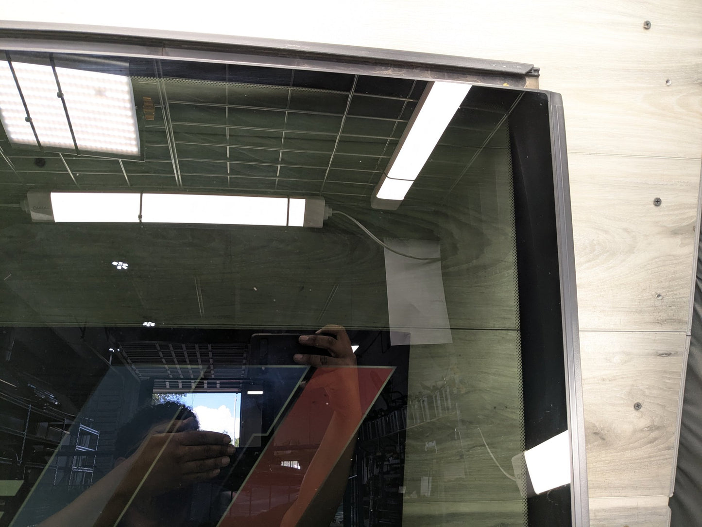 18-24 OEM BMW F97 G01 X3 X3M Rear Sunroof Sun Roof Cover Window Glass 7493796
