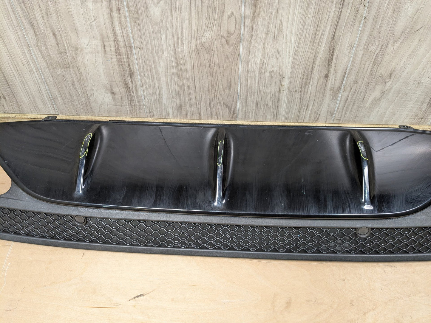2015-2021 Mercedes-Benz C43 W205 Rear Bumper Cover Diffuser A2058856238 OEM