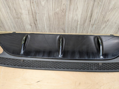 2015-2021 Mercedes-Benz C43 W205 Rear Bumper Cover Diffuser A2058856238 OEM