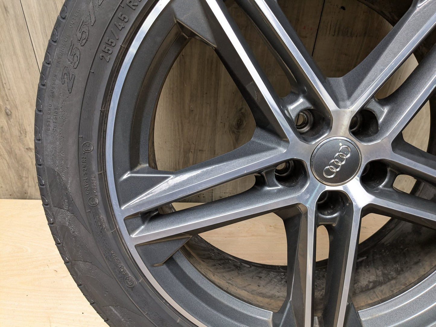 18-24 OEM AUDI Q5 SQ5 Double Spoke Wheel Rim 20x8 ET:39