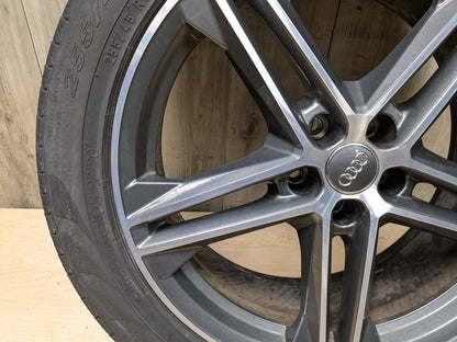 18-24 OEM AUDI Q5 SQ5 Double Spoke Wheel Rim 20x8 ET:39