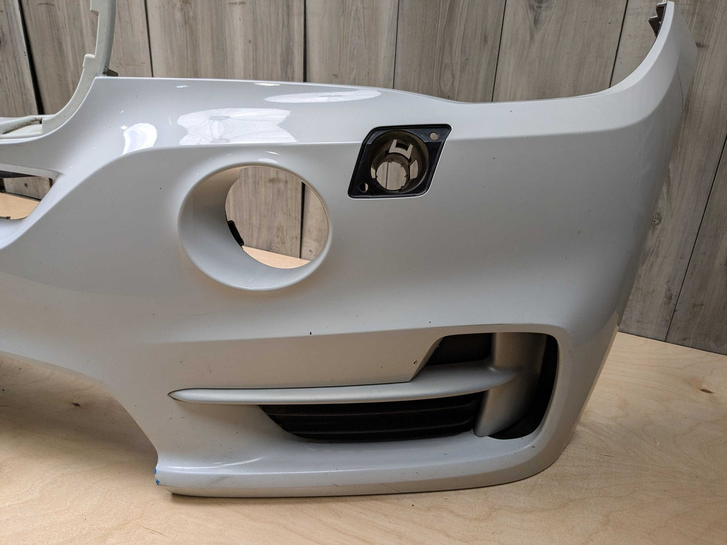 NOTE* 14-18 OEM BMW F15 X5 Front Bumper Cover Panel White 300 White ALPINWEISS III (300)