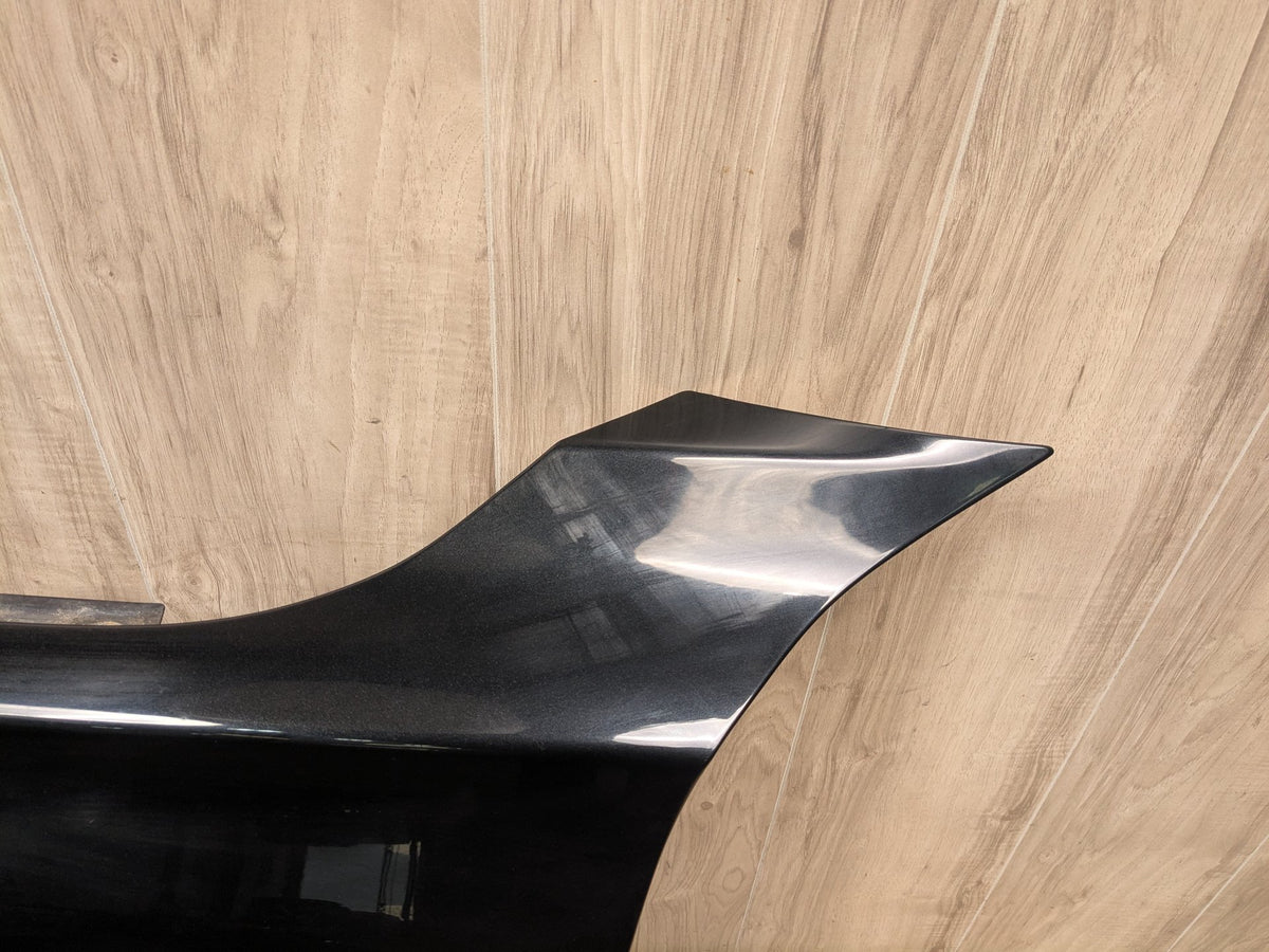 2010-2015 BMW 750i F01 Front Left Driver Fender Panel Black 475