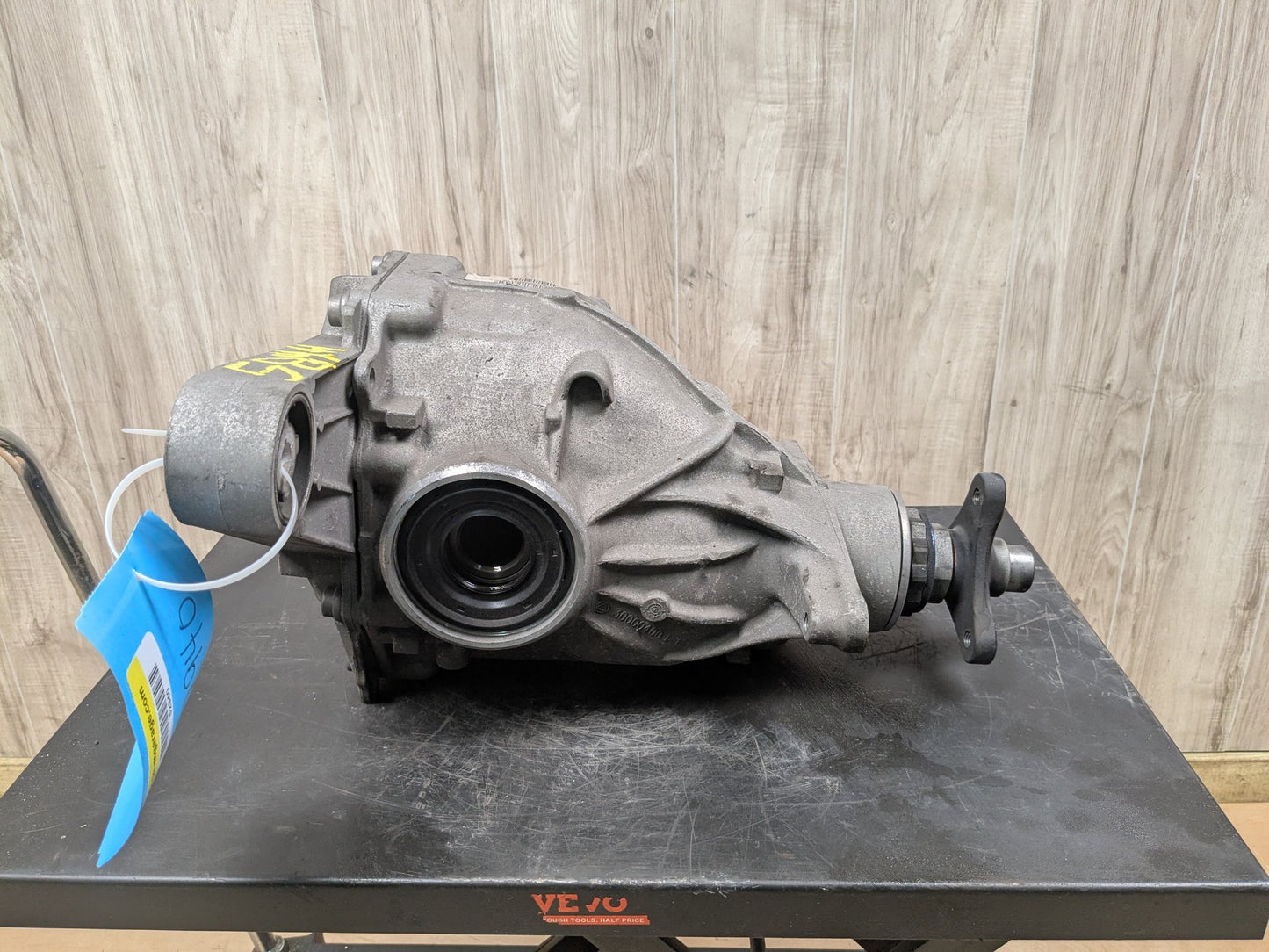 2018 BMW M550i N63B44O2 Rear Axle Carrier Differential 119694k 8638075