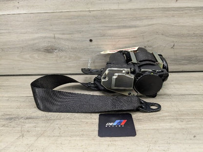 OEM BMW G23 430 M440 Front Right Passenger Seat Belt Seatbelt Retractor Black