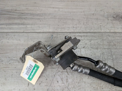 06-14 OEM BMW E70 E71 X5 X6 Power Steering Pressure Fluid Hose Pipe PAIR