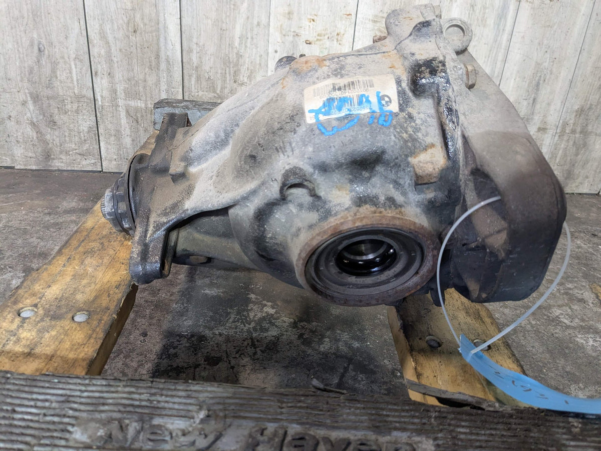 2012 BMW X5 E70 Rear Axle Carrier Differential k 7552523