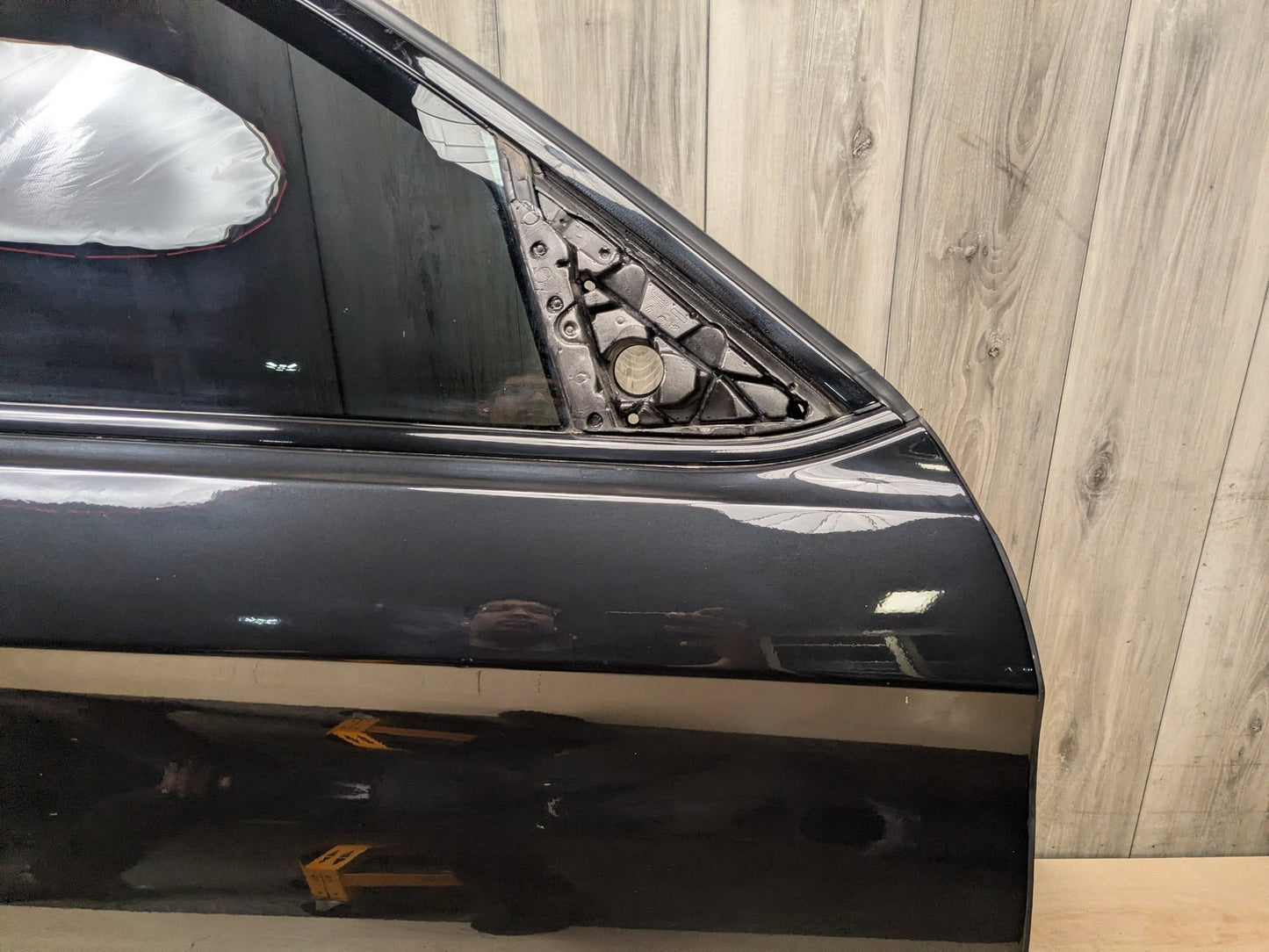 15-19 OEM BMW F16 X6 F86 X6M Front Right Passenger Door Shell Panel Black 475 BLACK SAPPHIRE METALLIC (475)